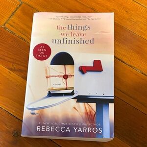The Things We Leave Unfinished Book